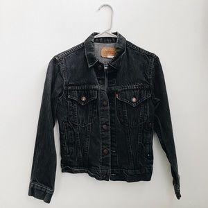 Vintage Levi’s Black Jean Jacket